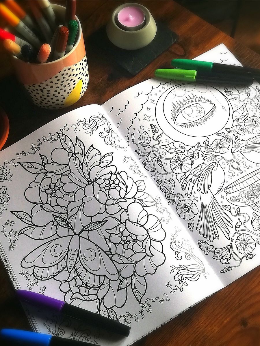 Colouring Book Vol 1 product image (4)