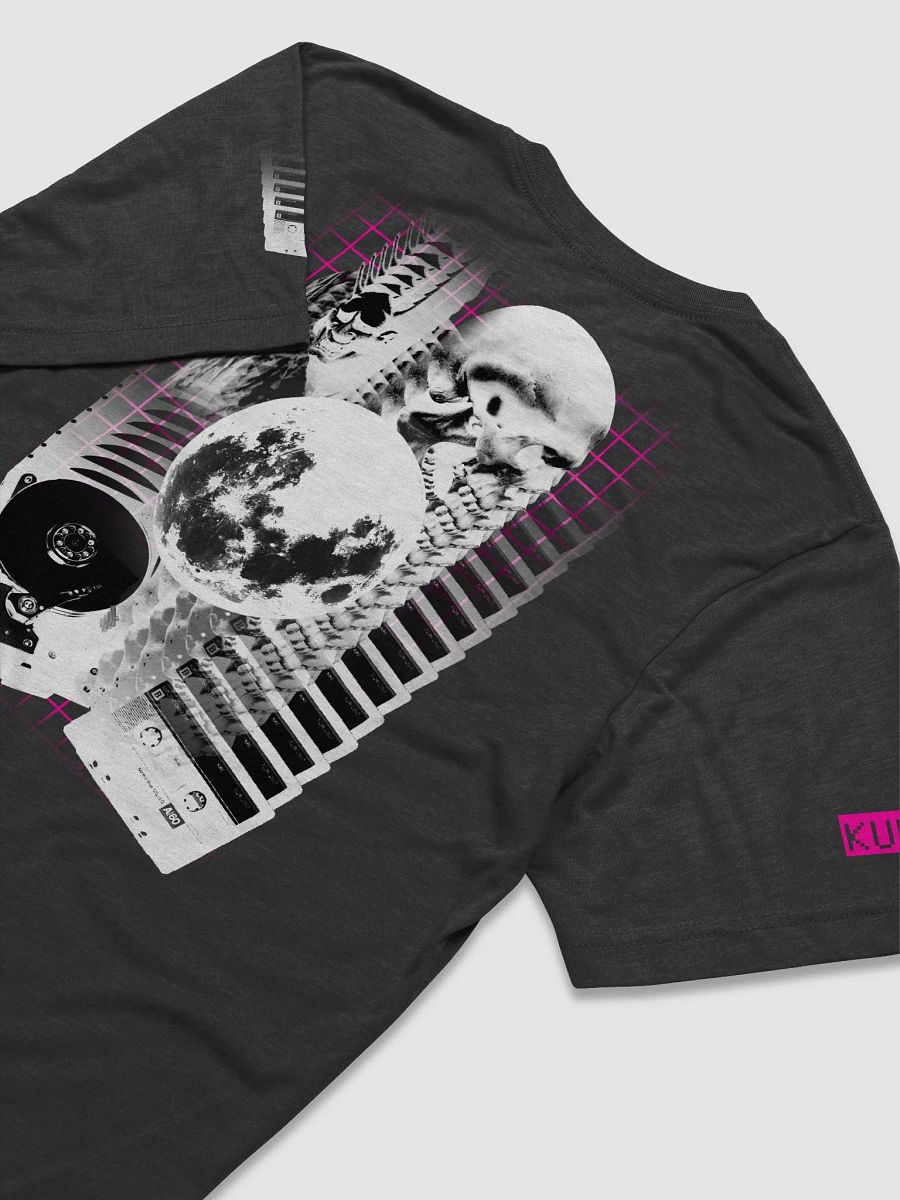 FRAGMENTED T-SHIRT [BLACK] product image (4)