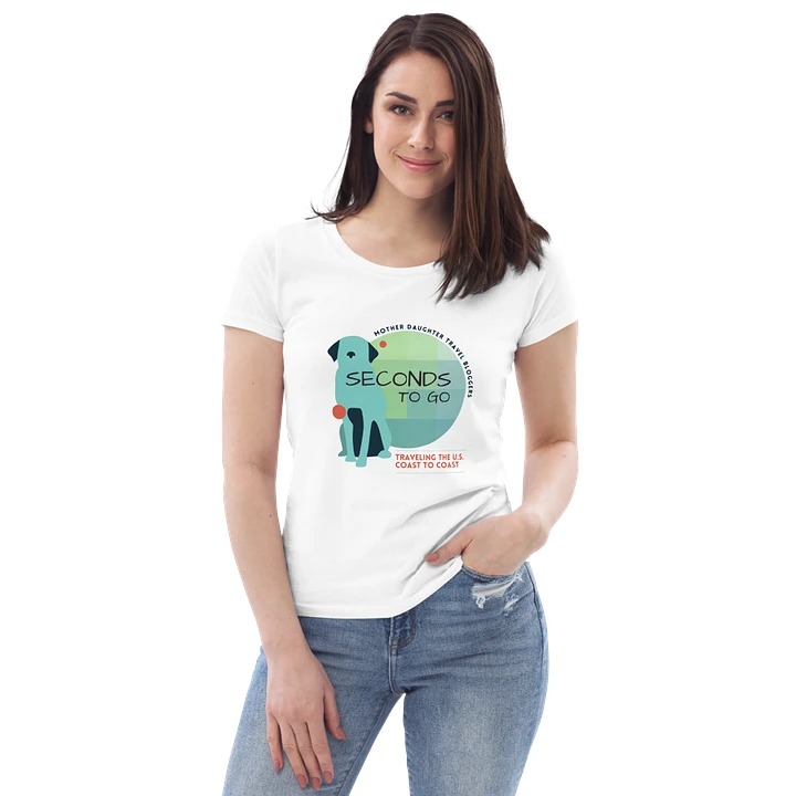 Seconds to Go Travel Logo T-Shirt - Women's Fitted Cut product image (1)