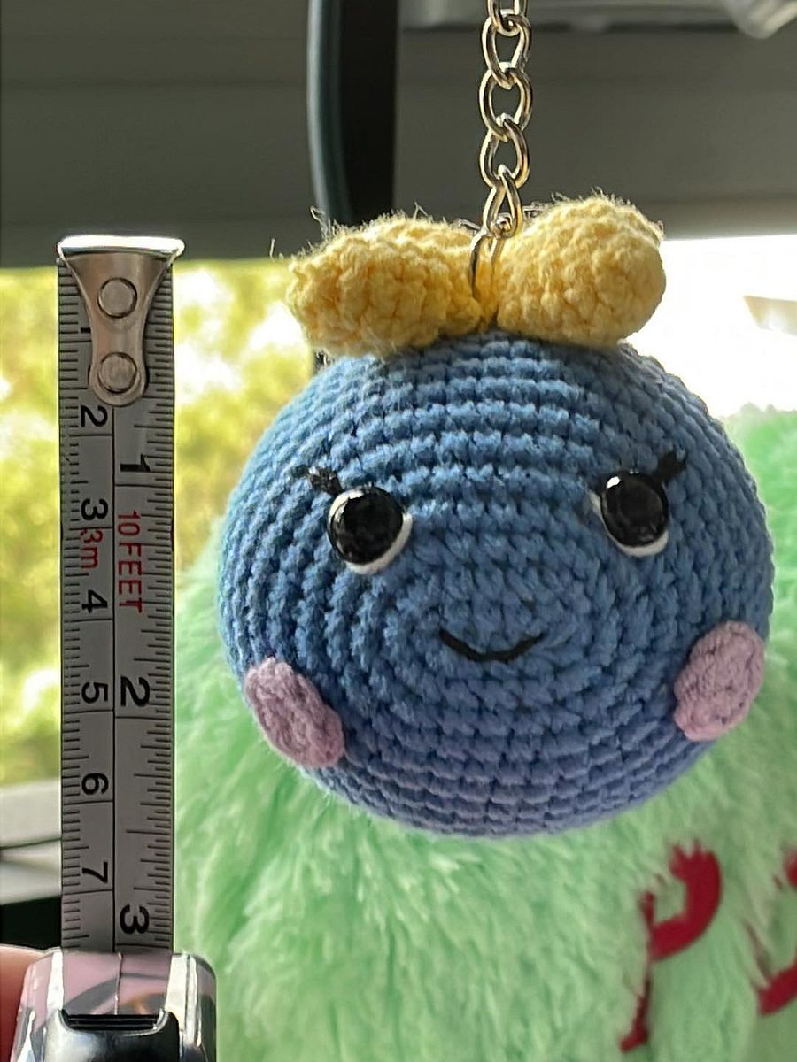 B3rry Keychain product image (3)