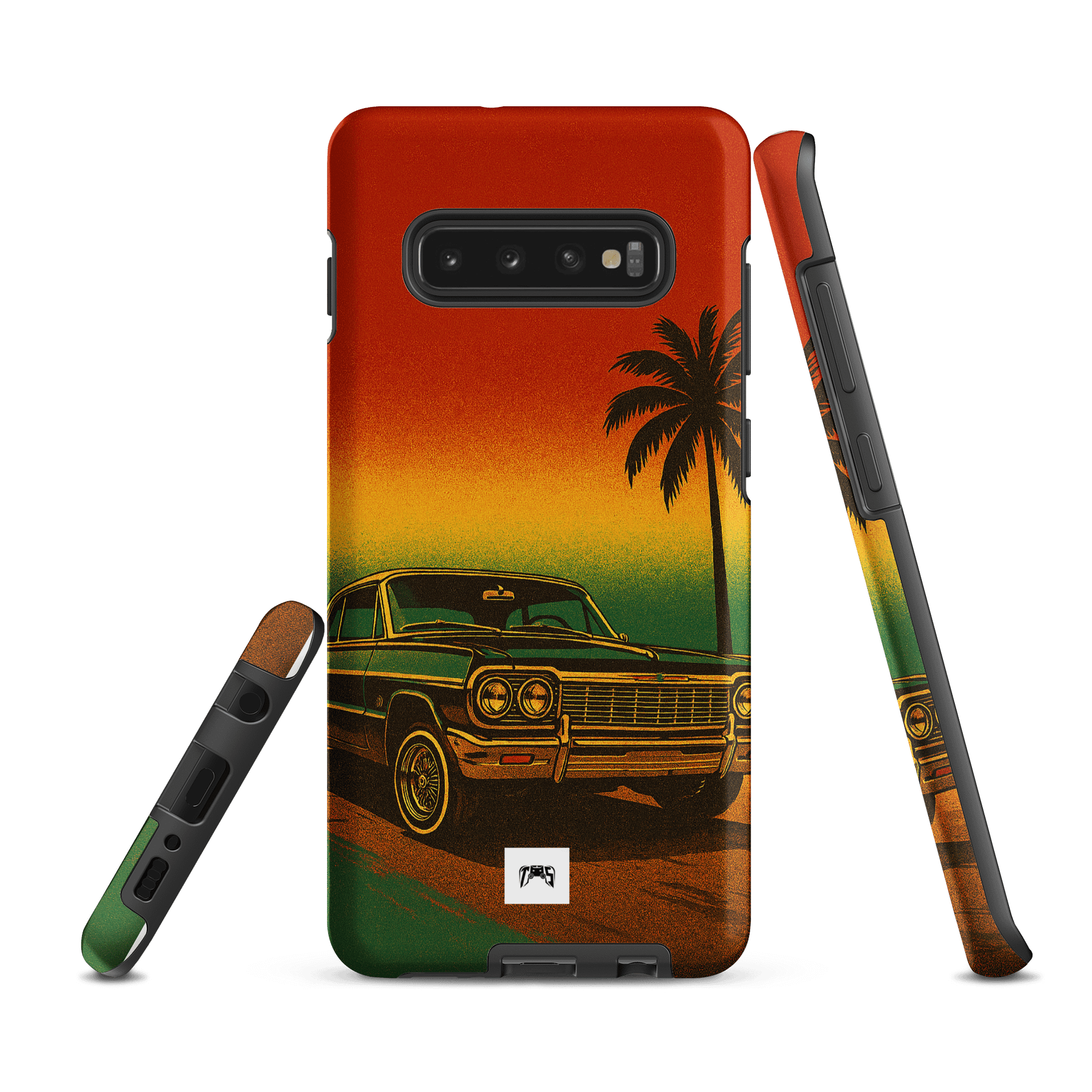 Tough Logo Case for Samsung® ("Smooth Operator") product image (1)