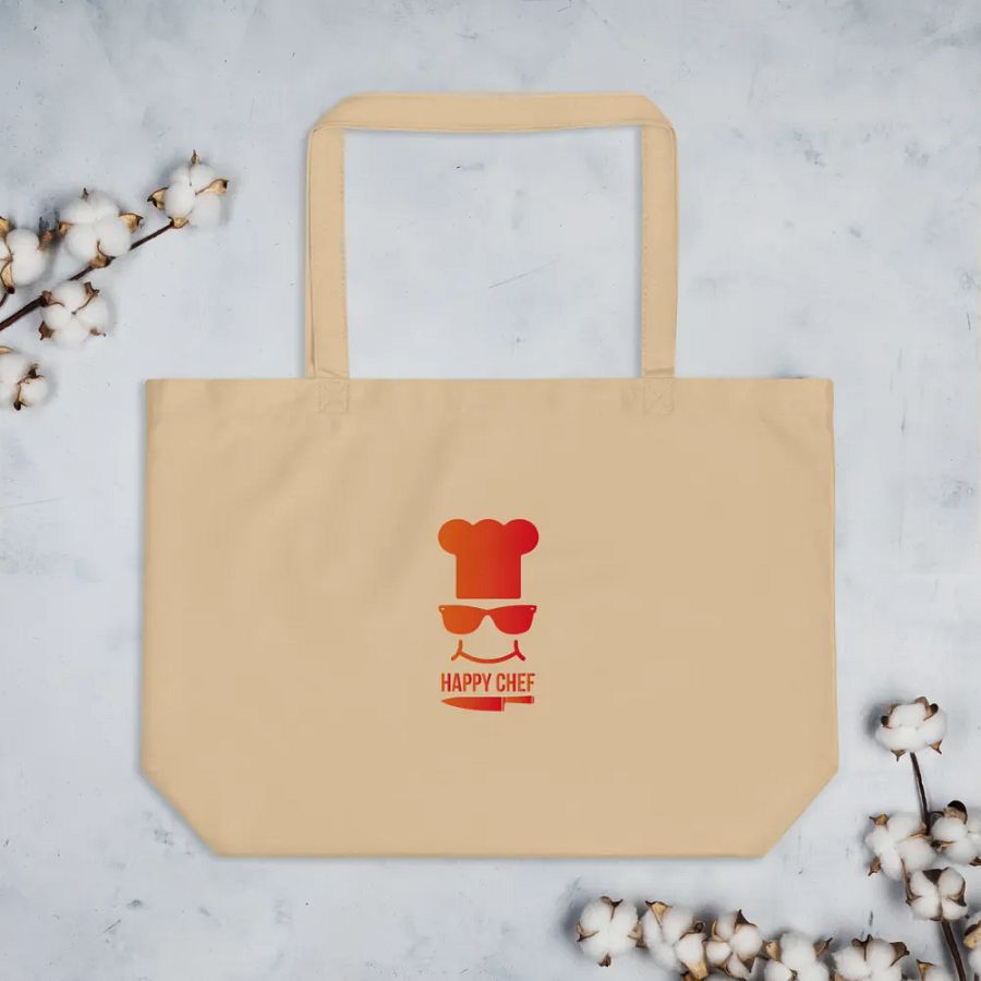 HappyChef Iconic Tote Bag product image (3)