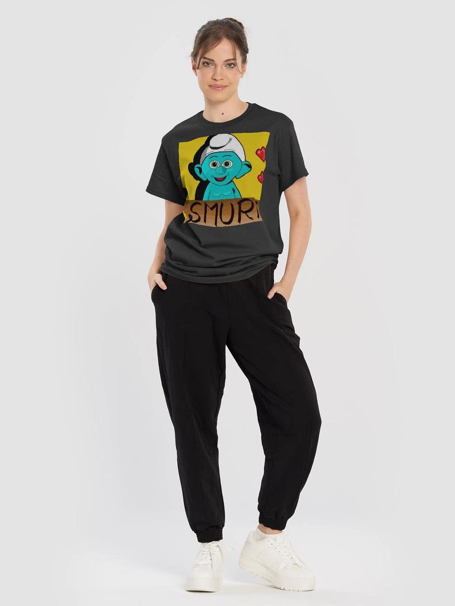 Wetarded Smurf YouTube Logo Shirt product image (5)