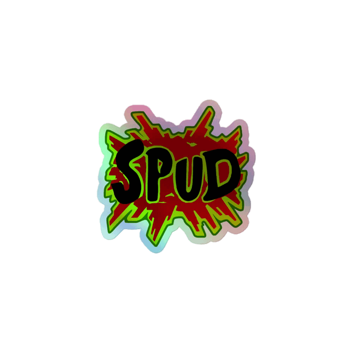 Spud Soda Holographic Sticker?! product image (1)