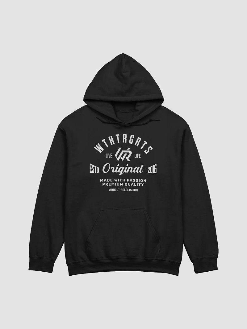 WTHTRGRTS Streetwear Hoodie