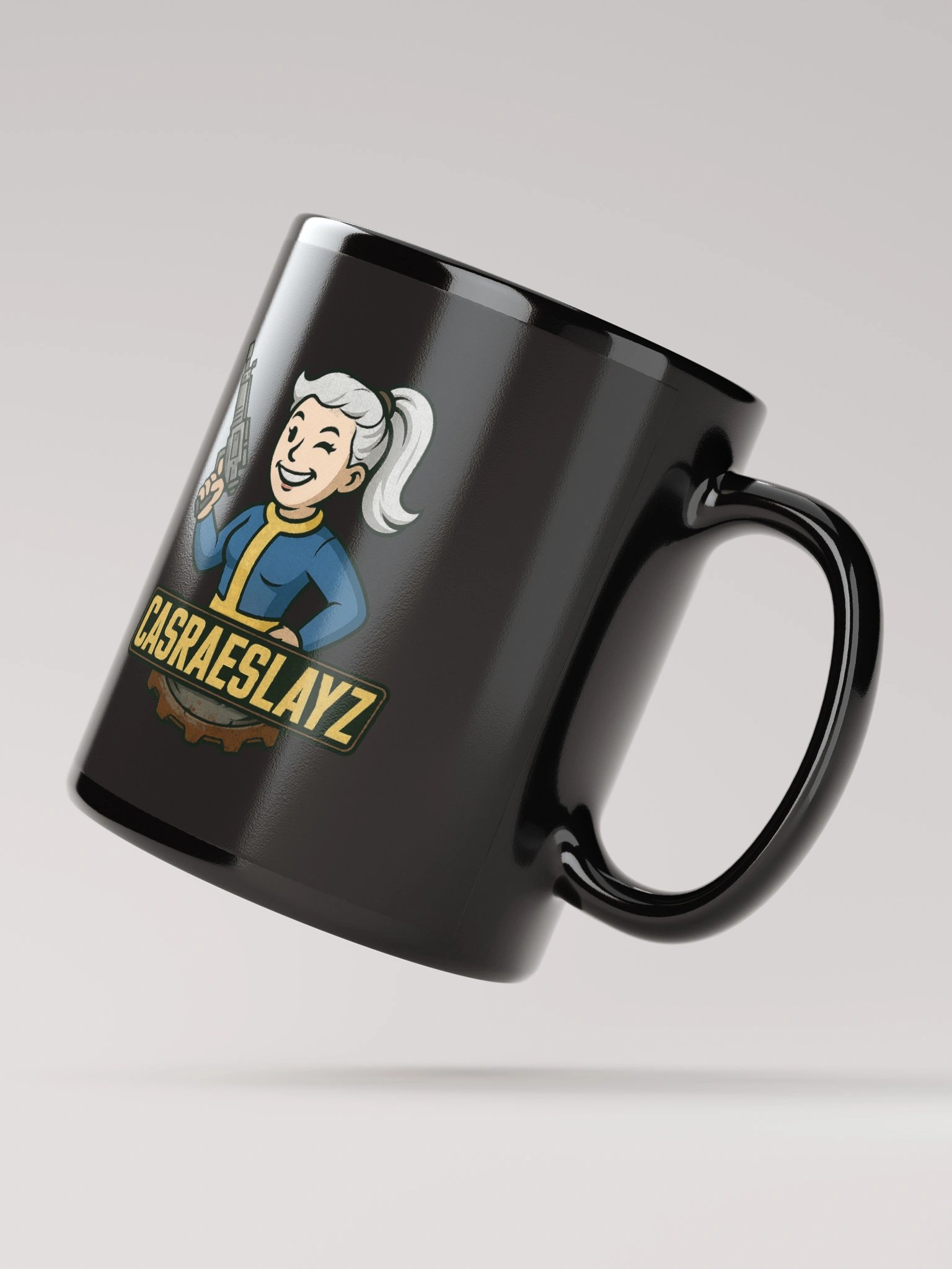 CasRae Pip-Girl Mug product image (3)