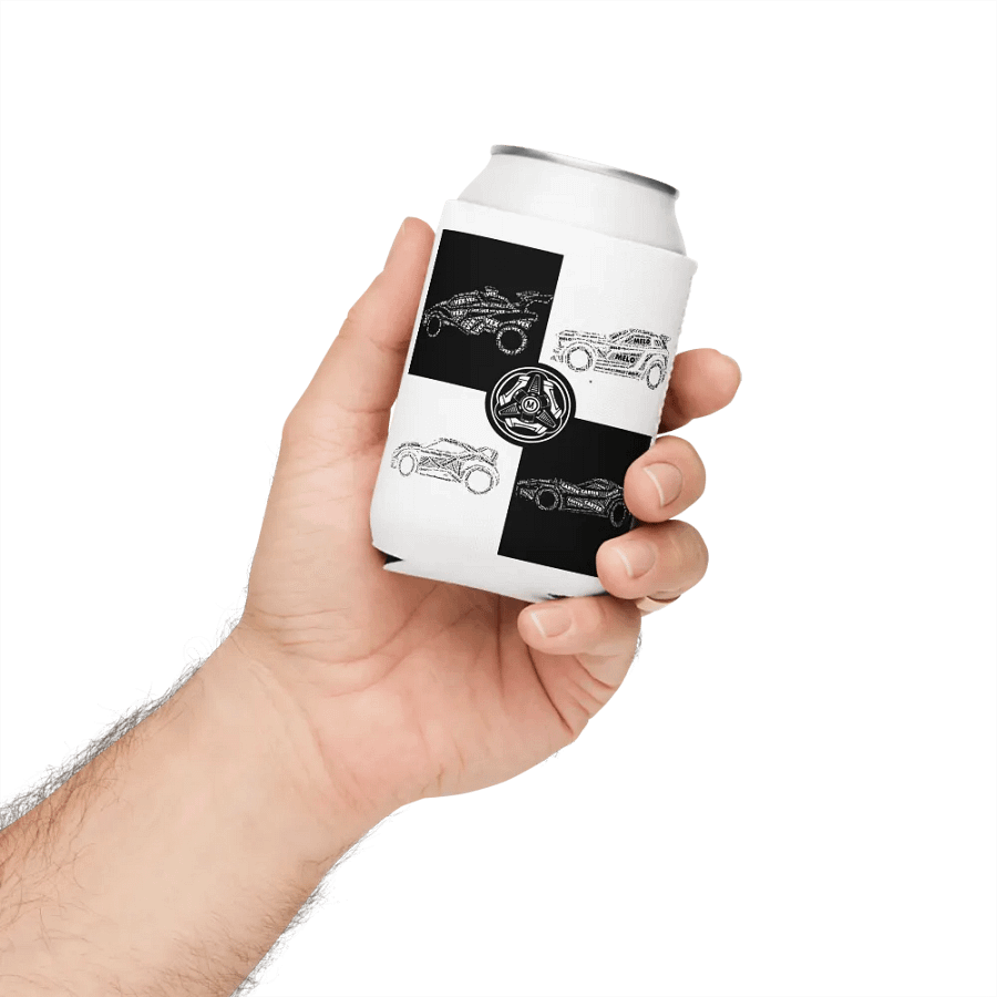 MELO CREW x Carball Club - Personalized Coozie Can Cooler | #MadeByMELO product image (6)
