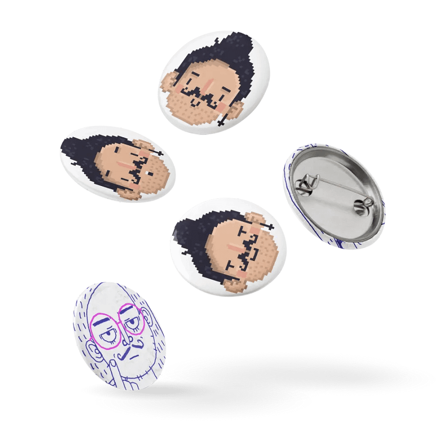 PINS BUTTONIS MAXIMUS product image (9)
