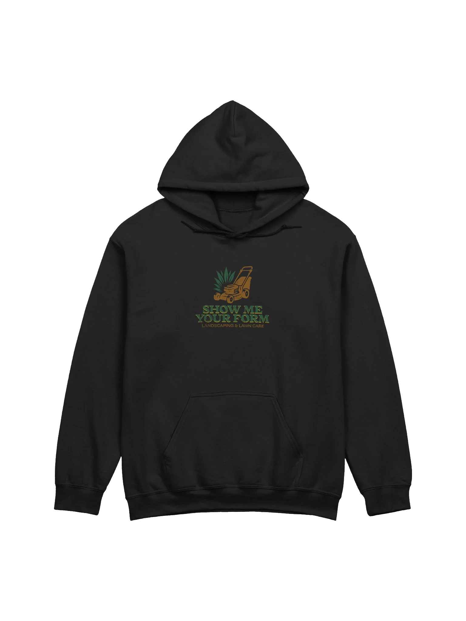 Show Me Your Form (Black Hoodie) product image (1)