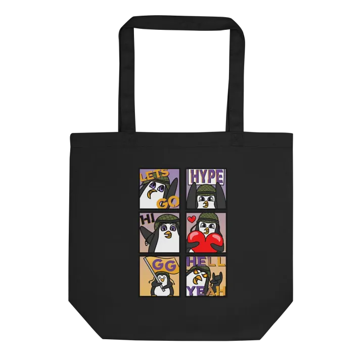 Blade Army Emote Tote Bag product image (1)