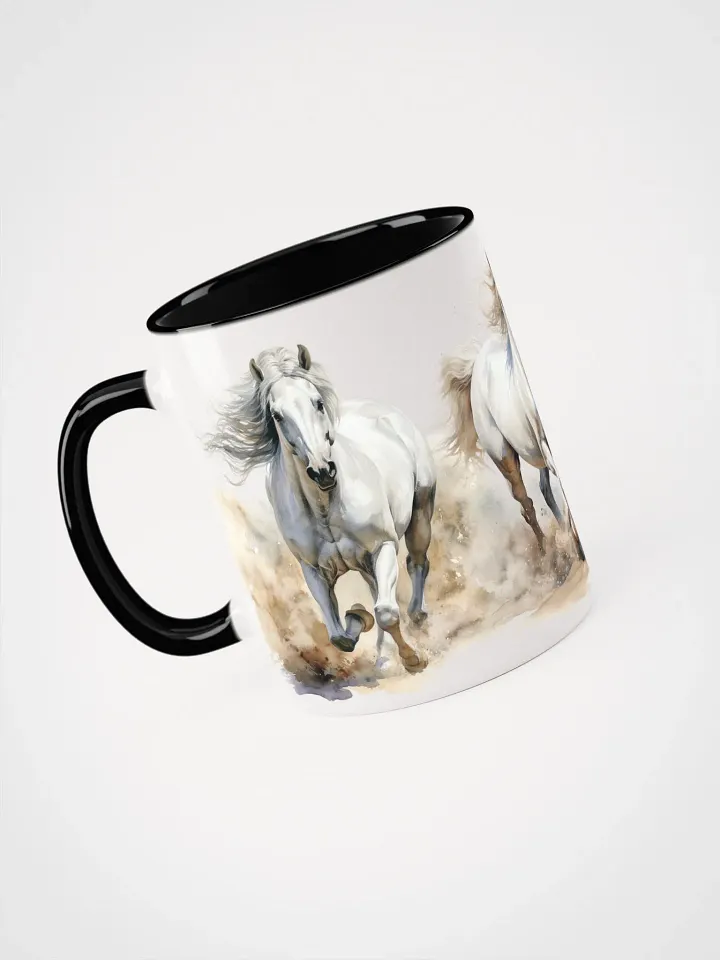 Galloping Horses Accent Mug product image (2)