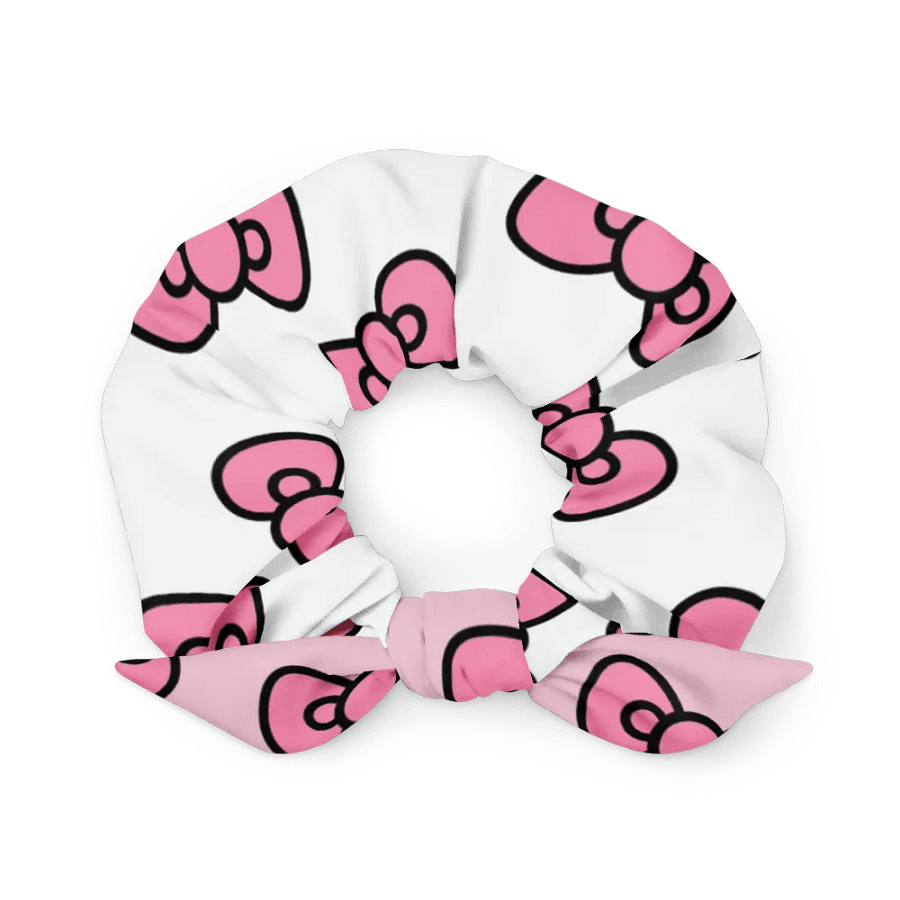Pink Bow Paradise Scrunchie product image (4)