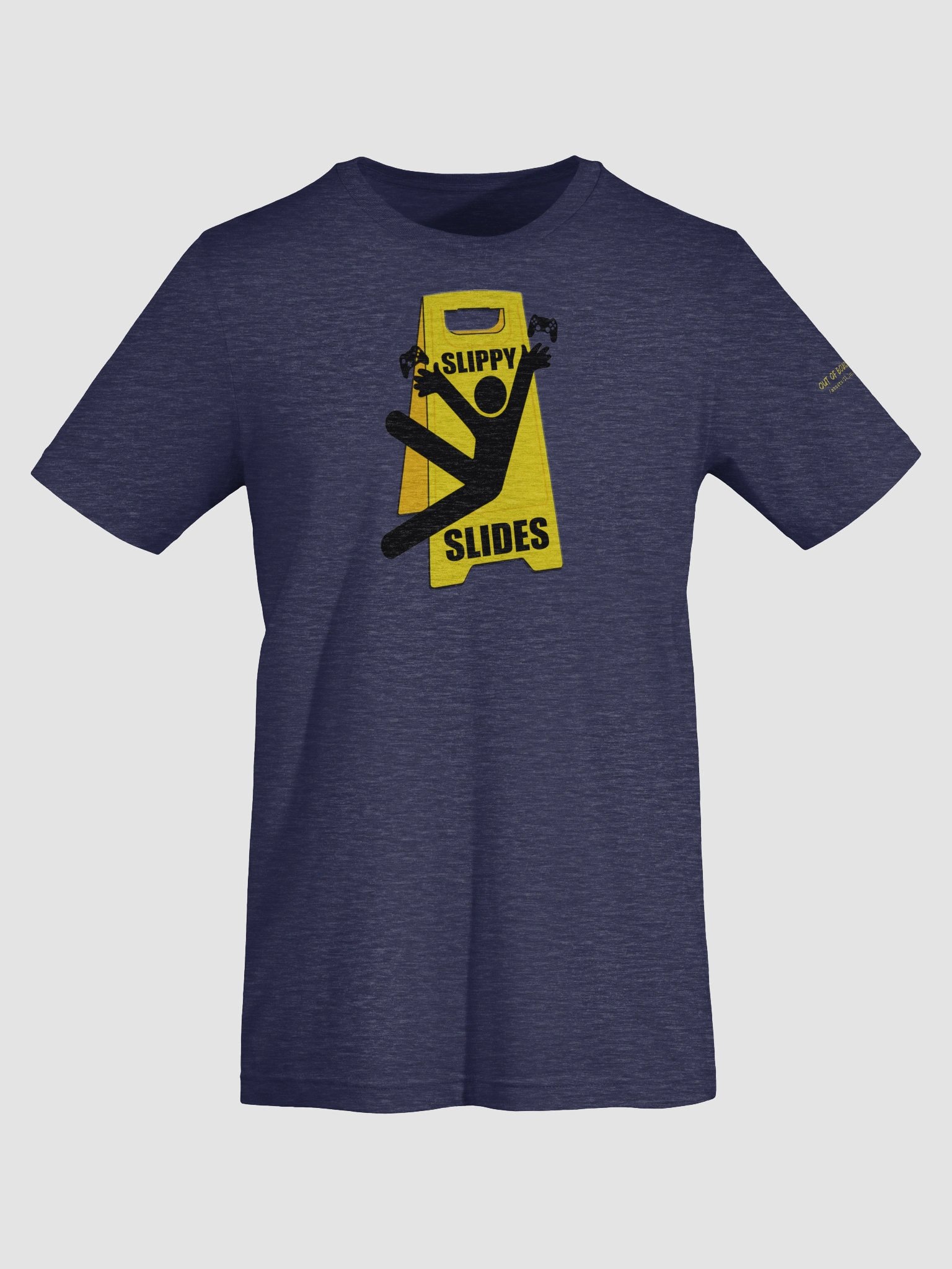 Slippy Slides Patch v2.0 T-Shirt product image (69)