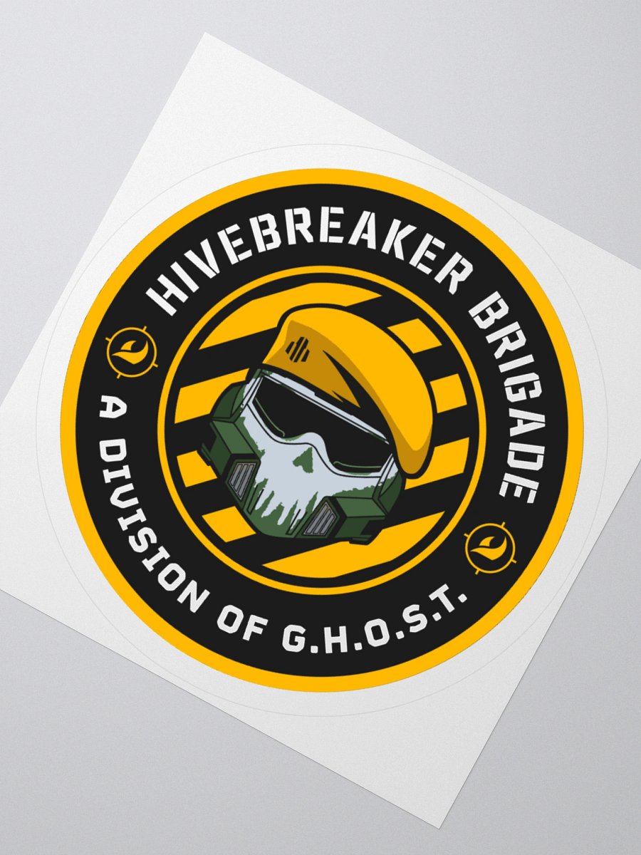 Hivebreakers Flat Sticker product image (1)