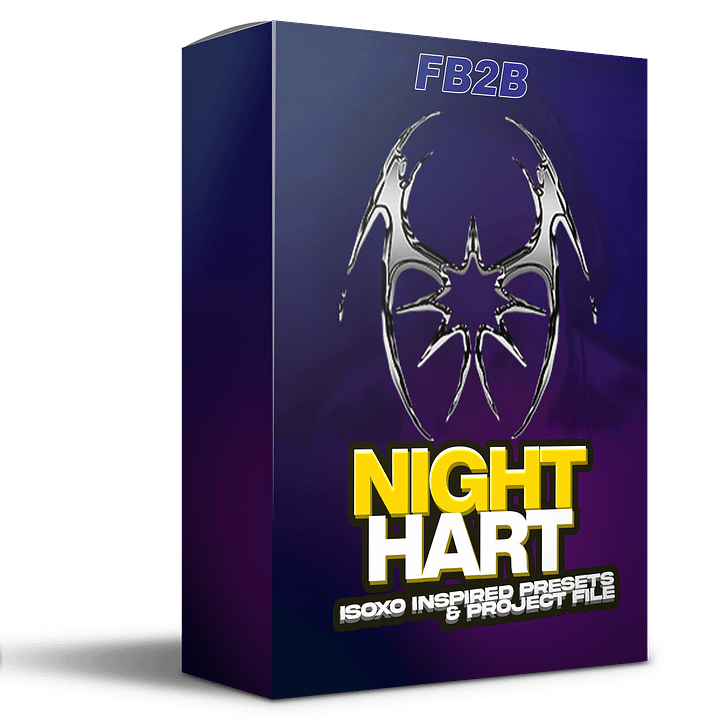 ISOxo Serum Presets & Project File, 