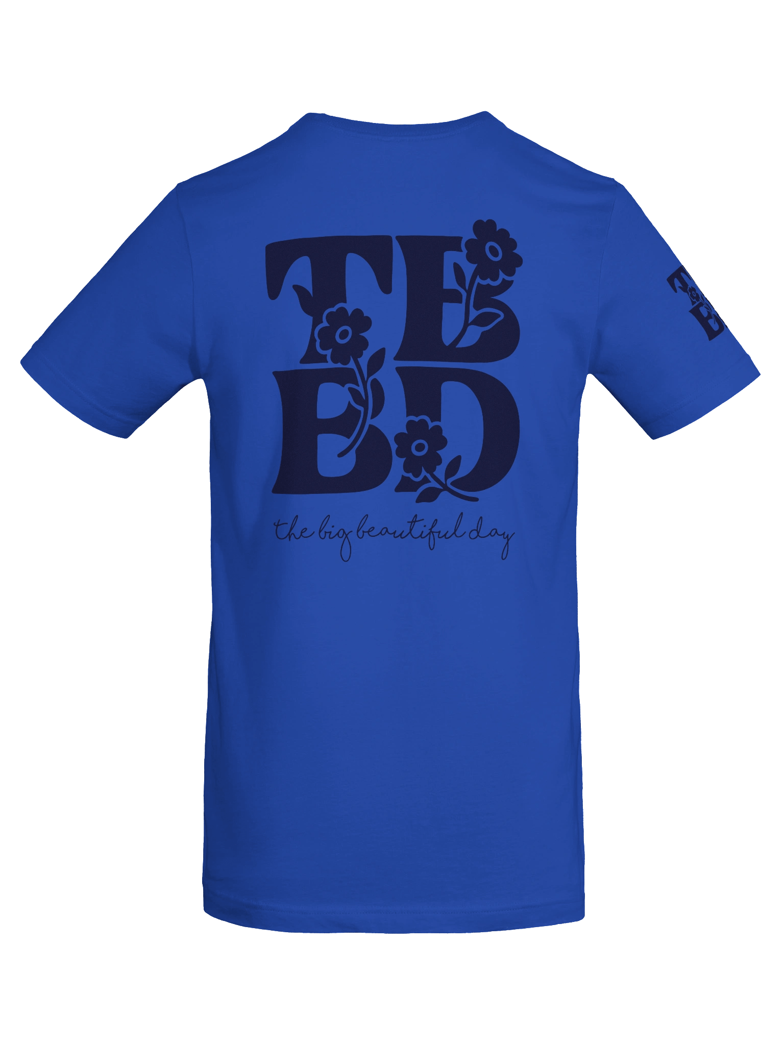 The Big Beautiful Day Floral Tee | Bella+Canvas product image (8)