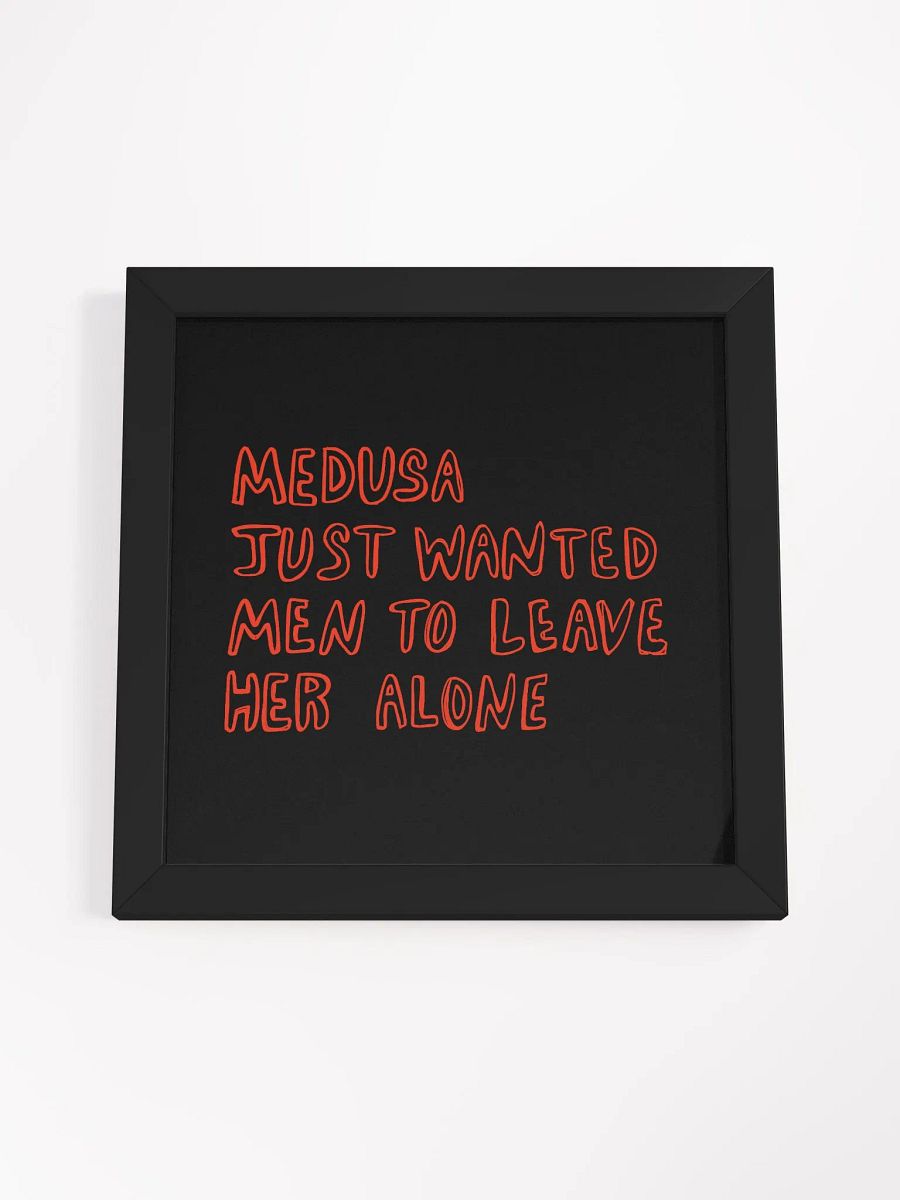 Medusa Framed Art Print product image (4)