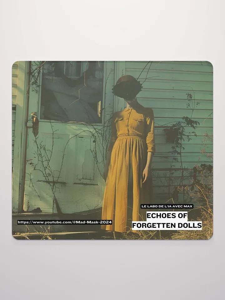 Mouse Pad Gaming Echoes of Forgotten Dolls product image (2)