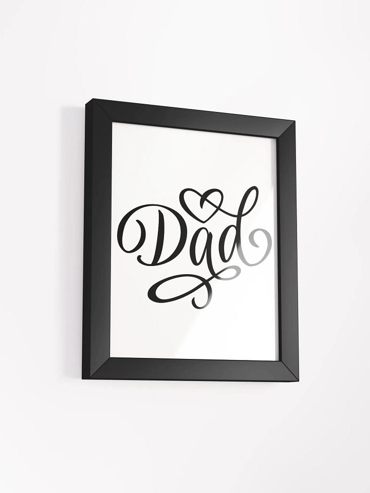 Heartfelt Dad Decor product image (12)