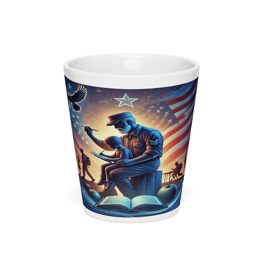 Patriotic Moments Latte Mug product image (3)