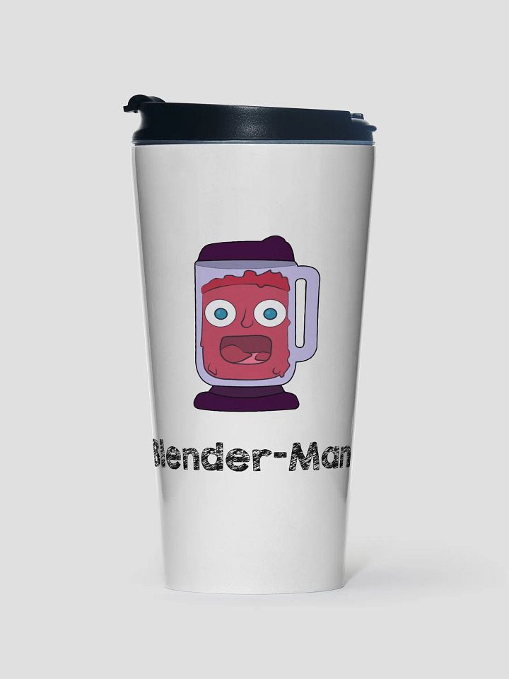 Blender Man Travel Mug product image (1)