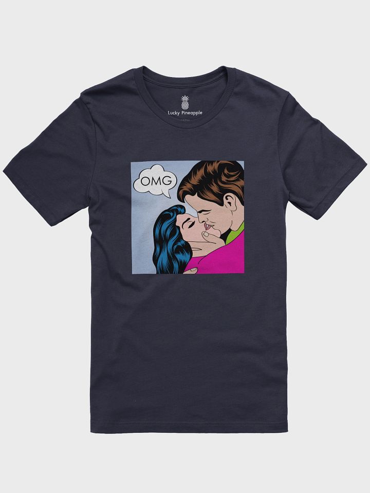 OMG Comic Book Unisex T-Shirt product image (5)