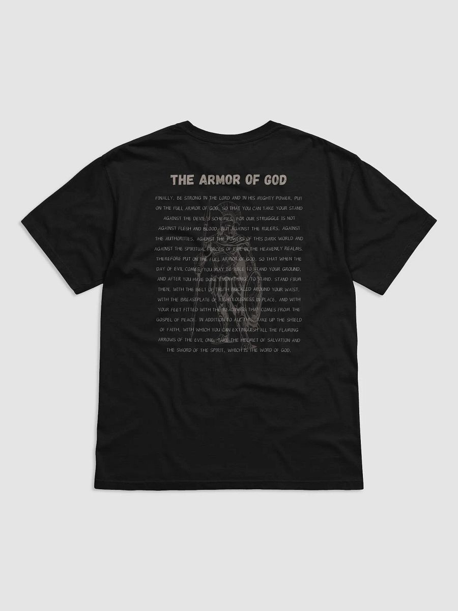 The Armor Of God T-Shirt product image (3)