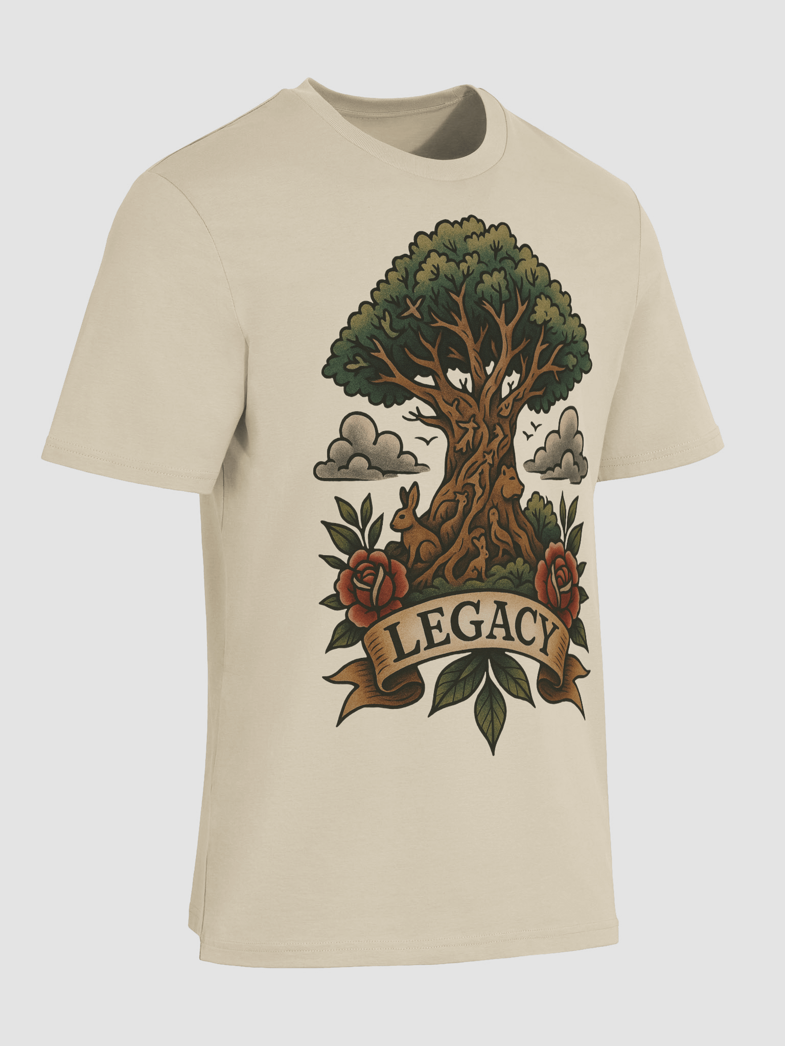Neo-Traditional Animal Kingdom Tee product image (9)