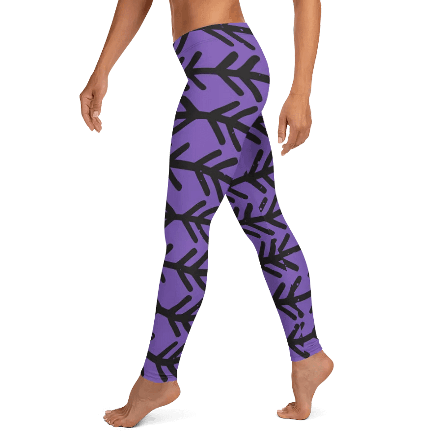 Hand-Drawn Ethnic Seamless Pattern Leggings – Authentic, Stylish & Ultra-Comfortable product image (10)
