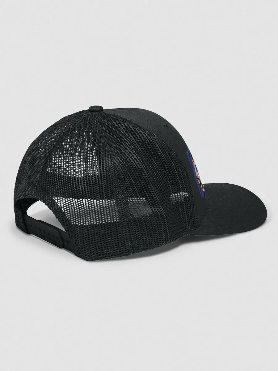 El Lobo Embroidered Trucker Hat product image (3)
