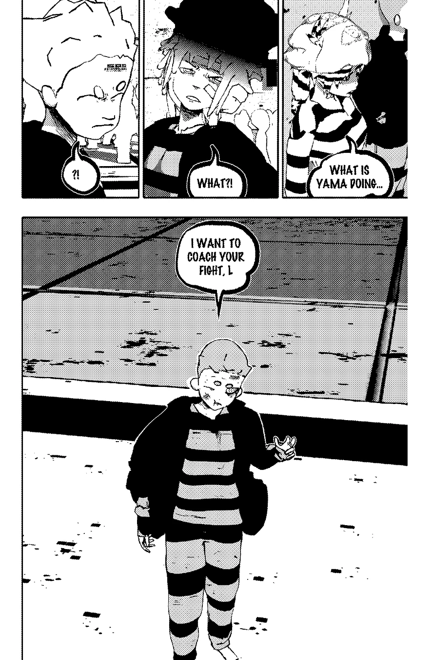 Osean World Manga Chapter 46 Page 12