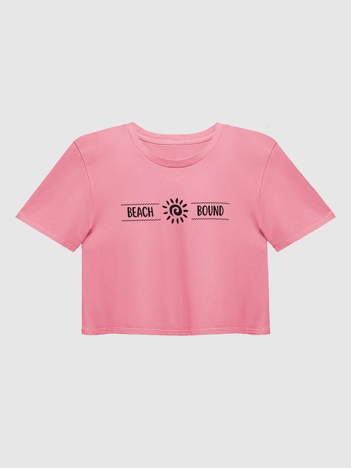 Beach Bound Crop Tee product image (1)