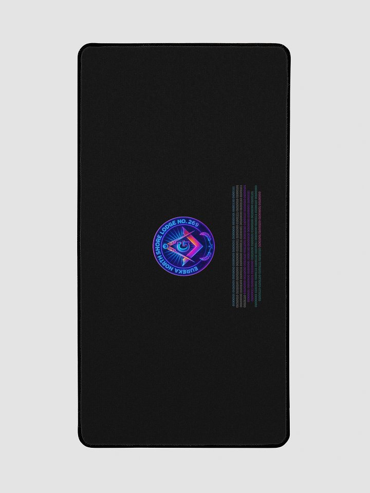 The Working Surface XL – Cyberpunk Desk Mat product image (2)