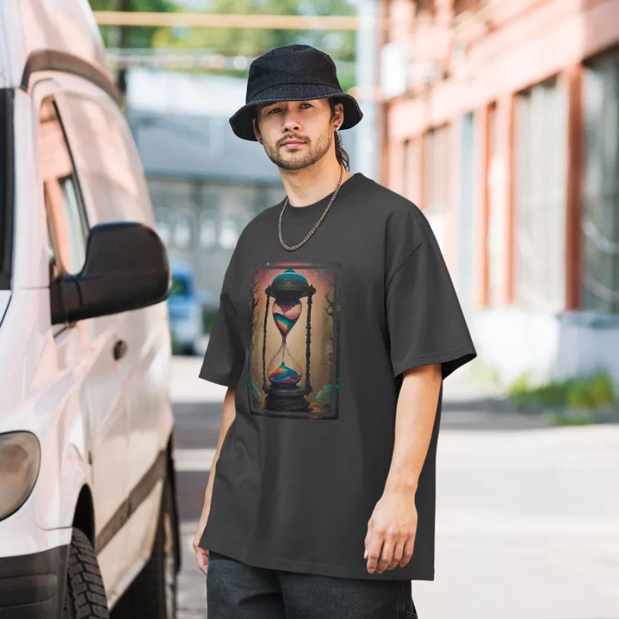 [Memento Mori] Oversized T-Shirt product image (9)