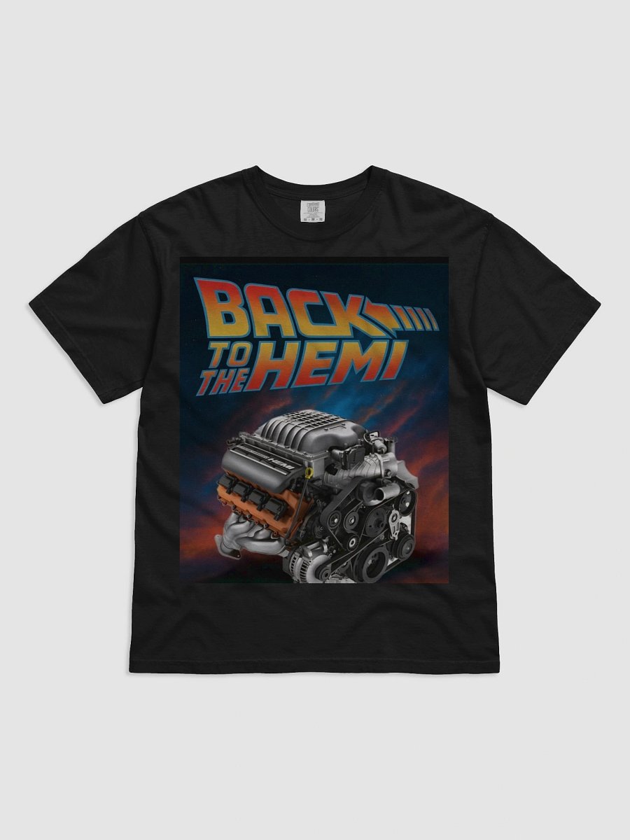 Back To The Hemi T Shirt product image (1)