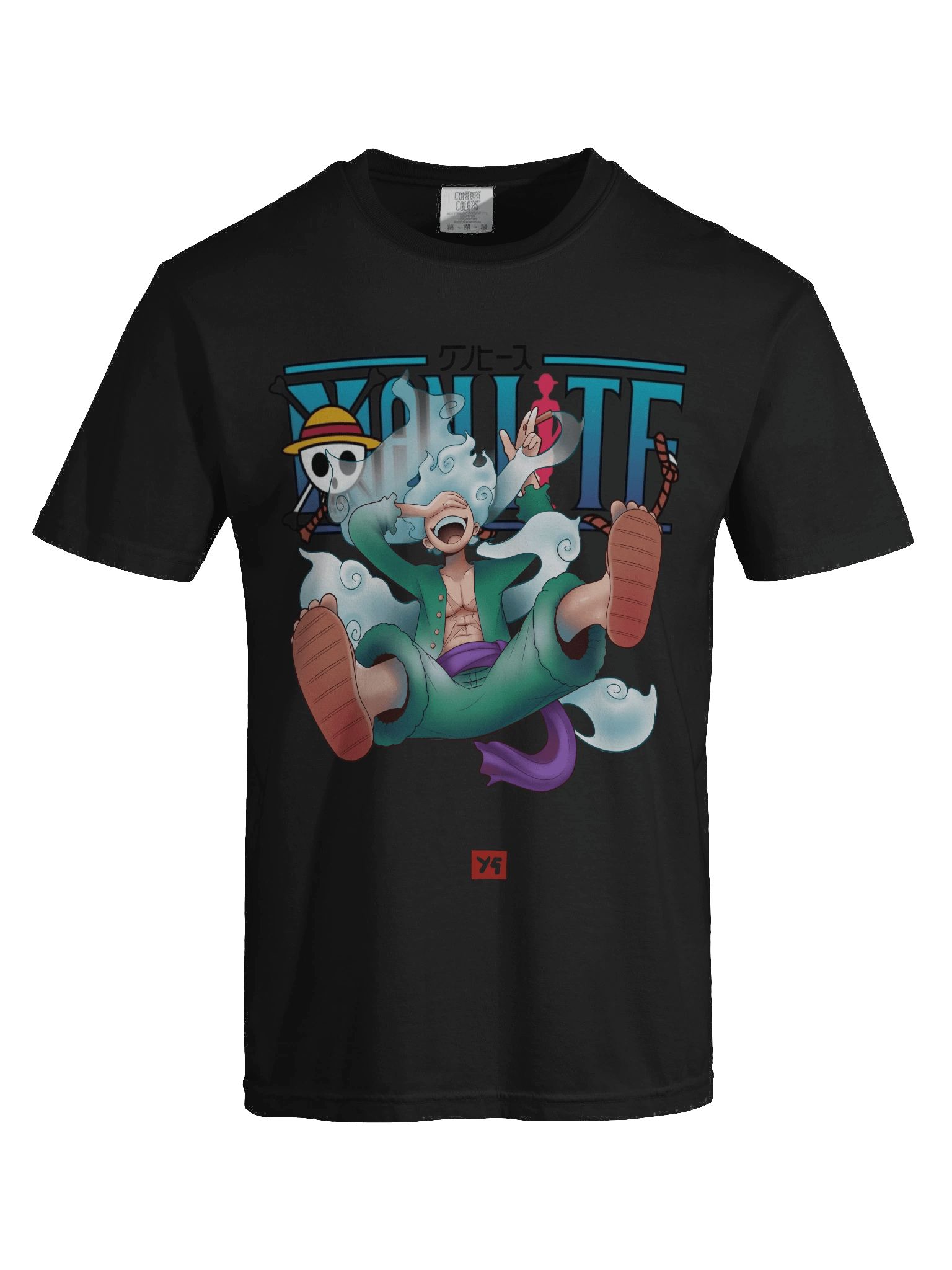 NaniTF "Gas 5 Luffy" Shirt product image (34)