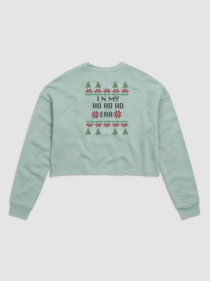Ho Ho Ho Era Christmas Crop Sweatshirt 🎄 product image (4)