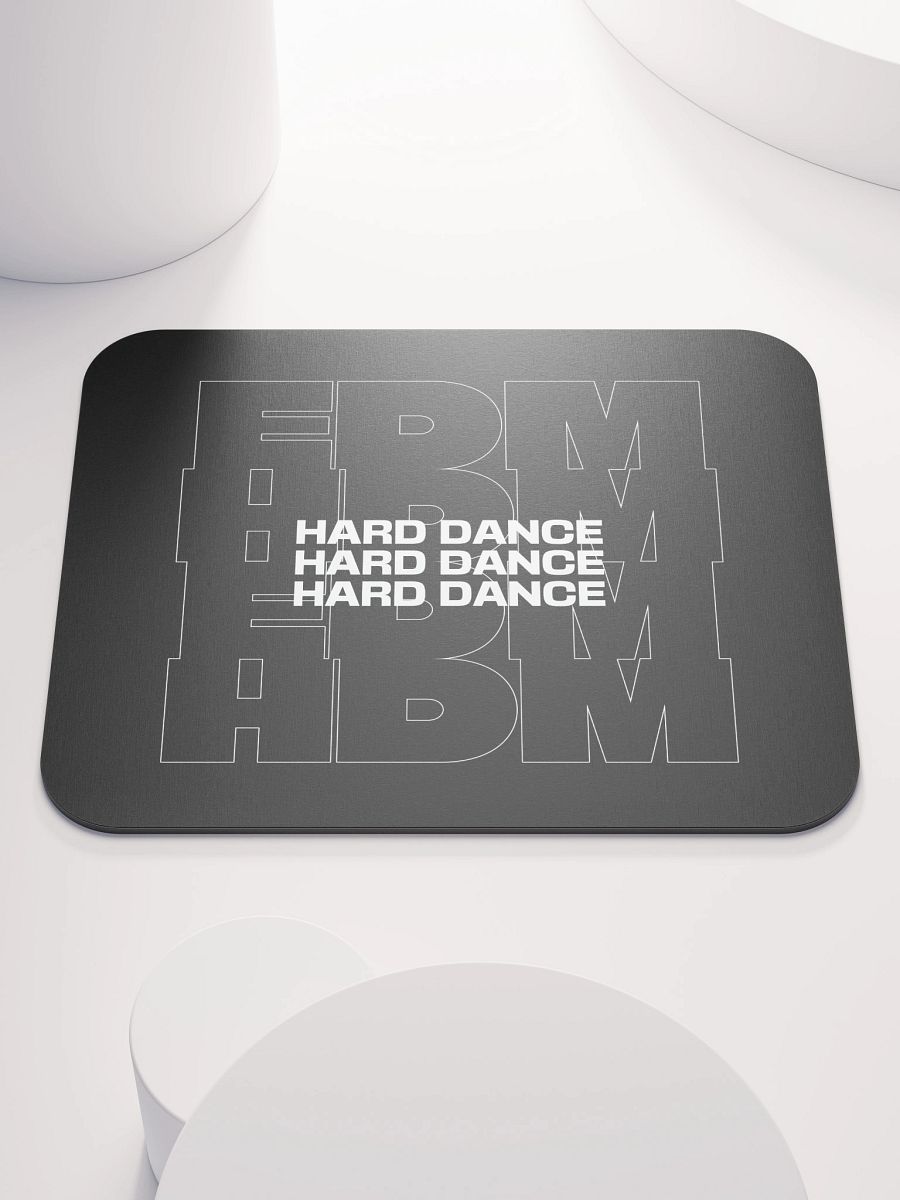 EDM Hard Dance Mouse Pad product image (2)