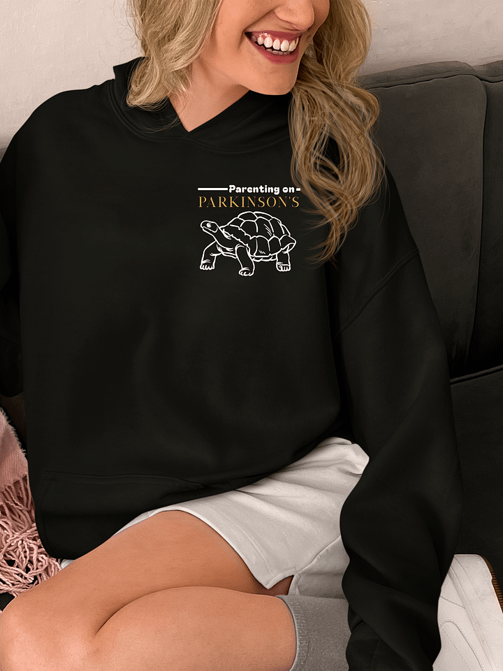 Parenting on Parkinson’s Time: Slow but Steady Gildan Hoodie product image (9)