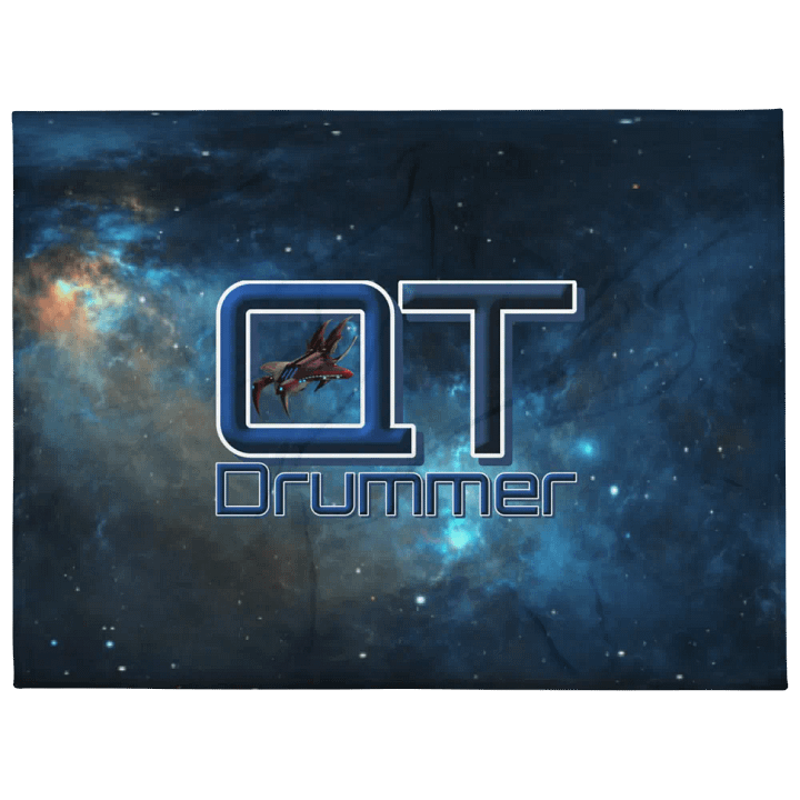 QTDrummer Throw product image (1)