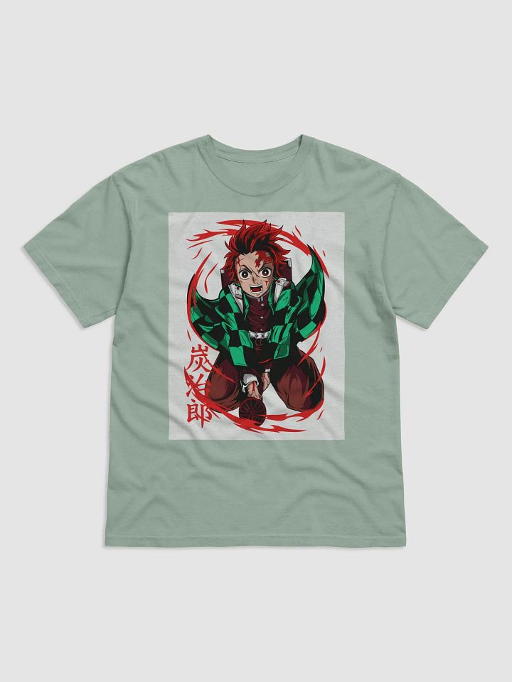 Tanjiro Kamado – Fierce Demon Slayer Battle Stance product image (12)