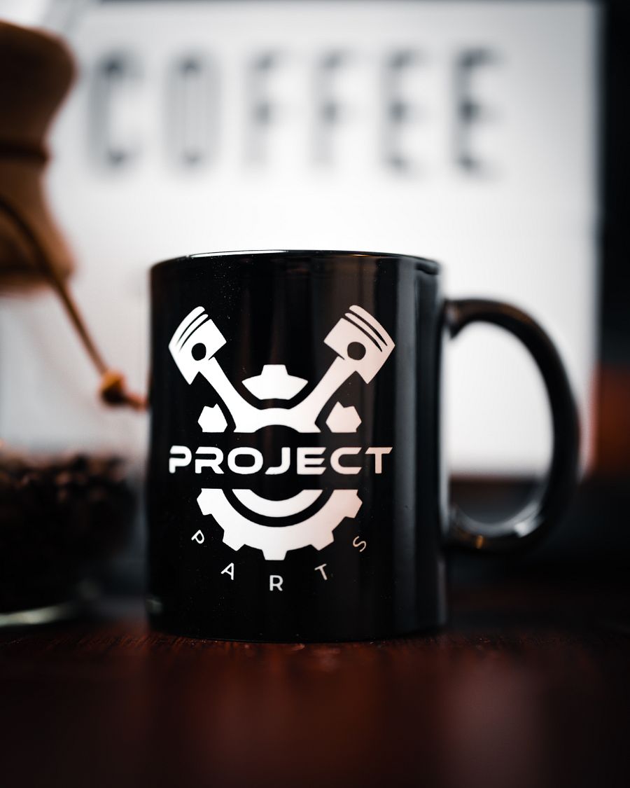 The Project Parts Coffee Mug product image (4)