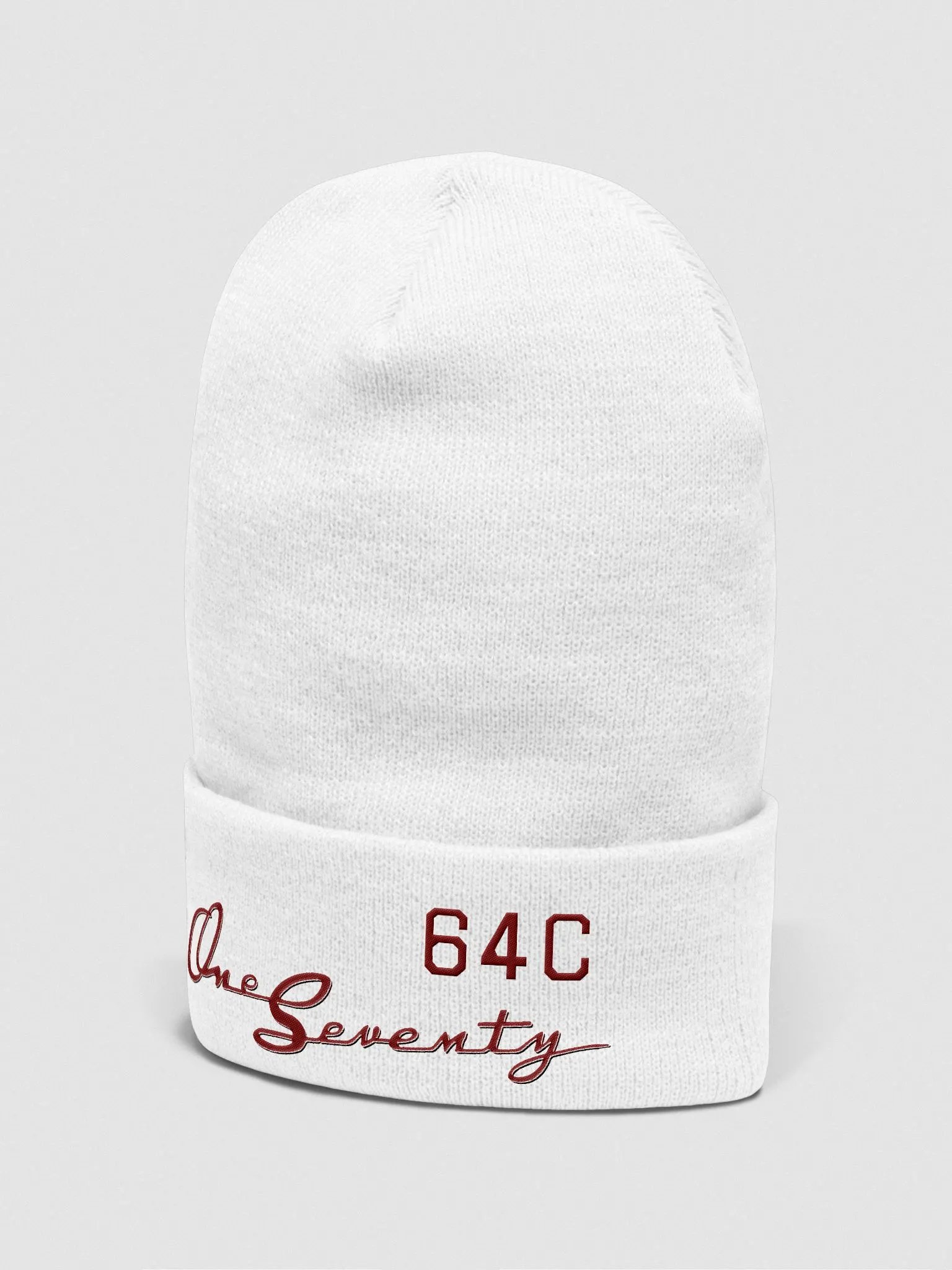 One Seventy 64C Cuffed Beanie Embroidered product image (2)