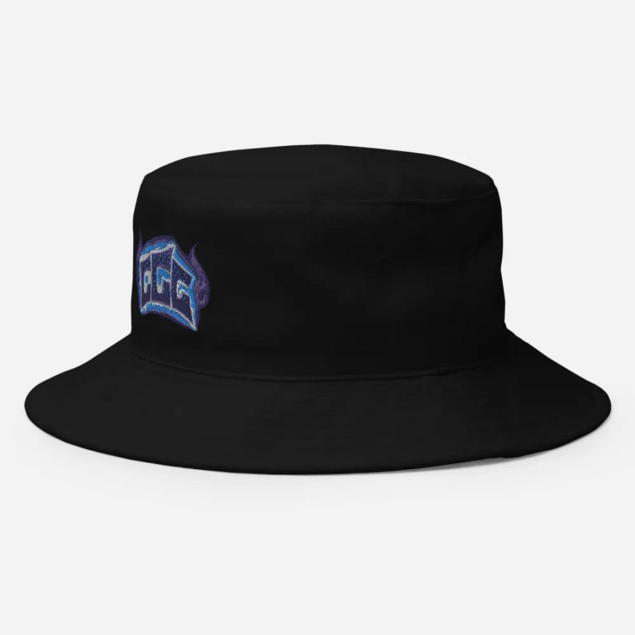 GGG Fire Logo Denim Bucket Hat product image (10)