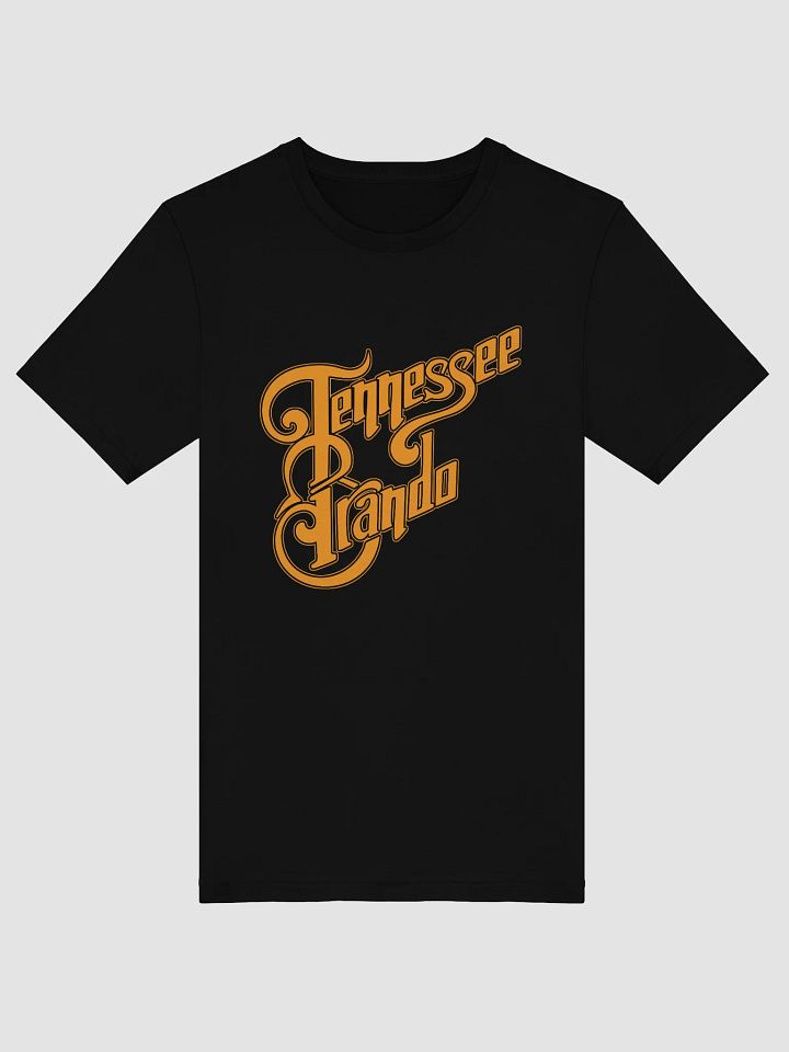 Tennessee Brando (Orange Logo) Unisex Bella+Canvas Tee product image (1)