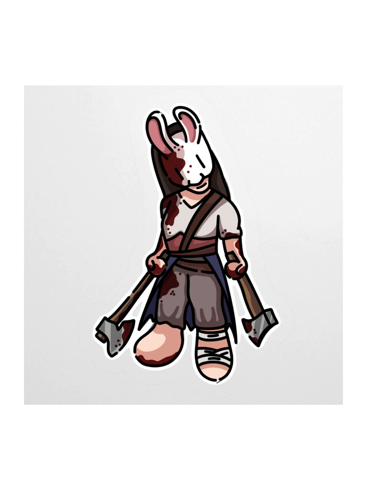 Dead by Daylight - The Huntress Sticker product image (1)