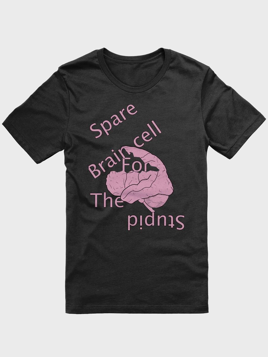 Spare Brain Cell Humor Tee product image (1)
