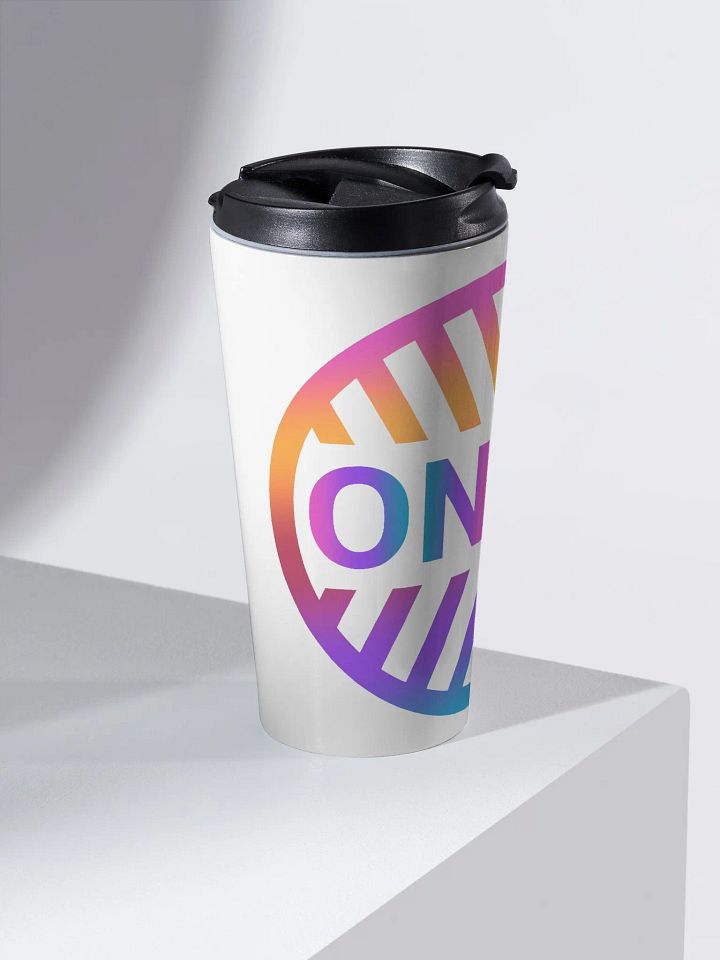 Retro ONYA Travel Mug product image (1)
