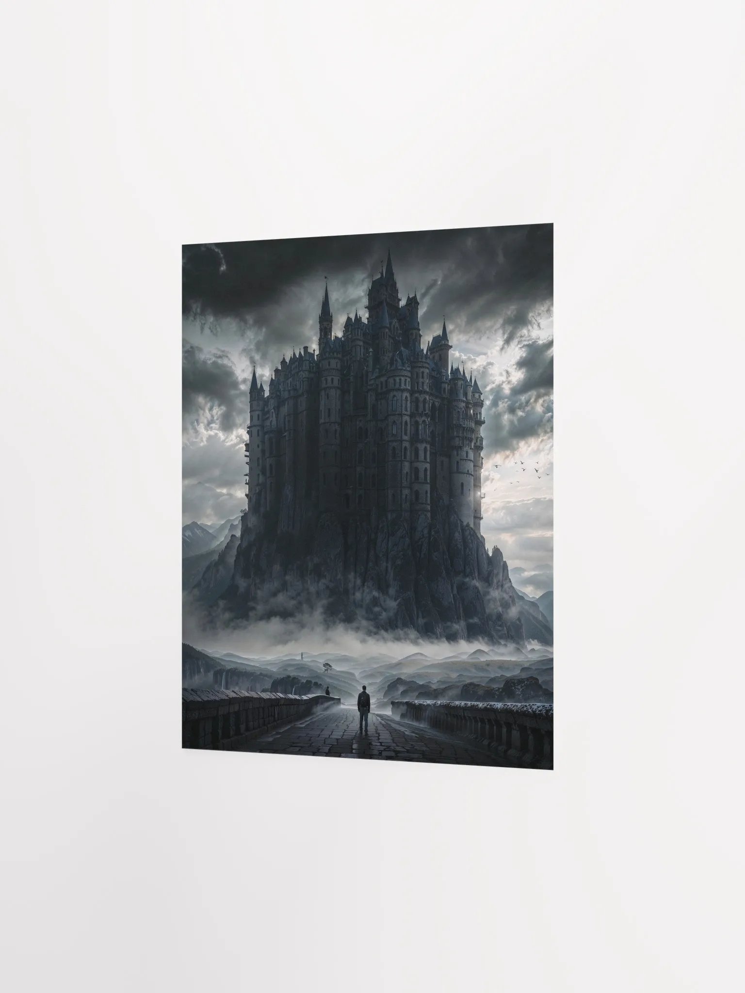 The Walk to the Hollow Citadel Matte Poster product image (16)