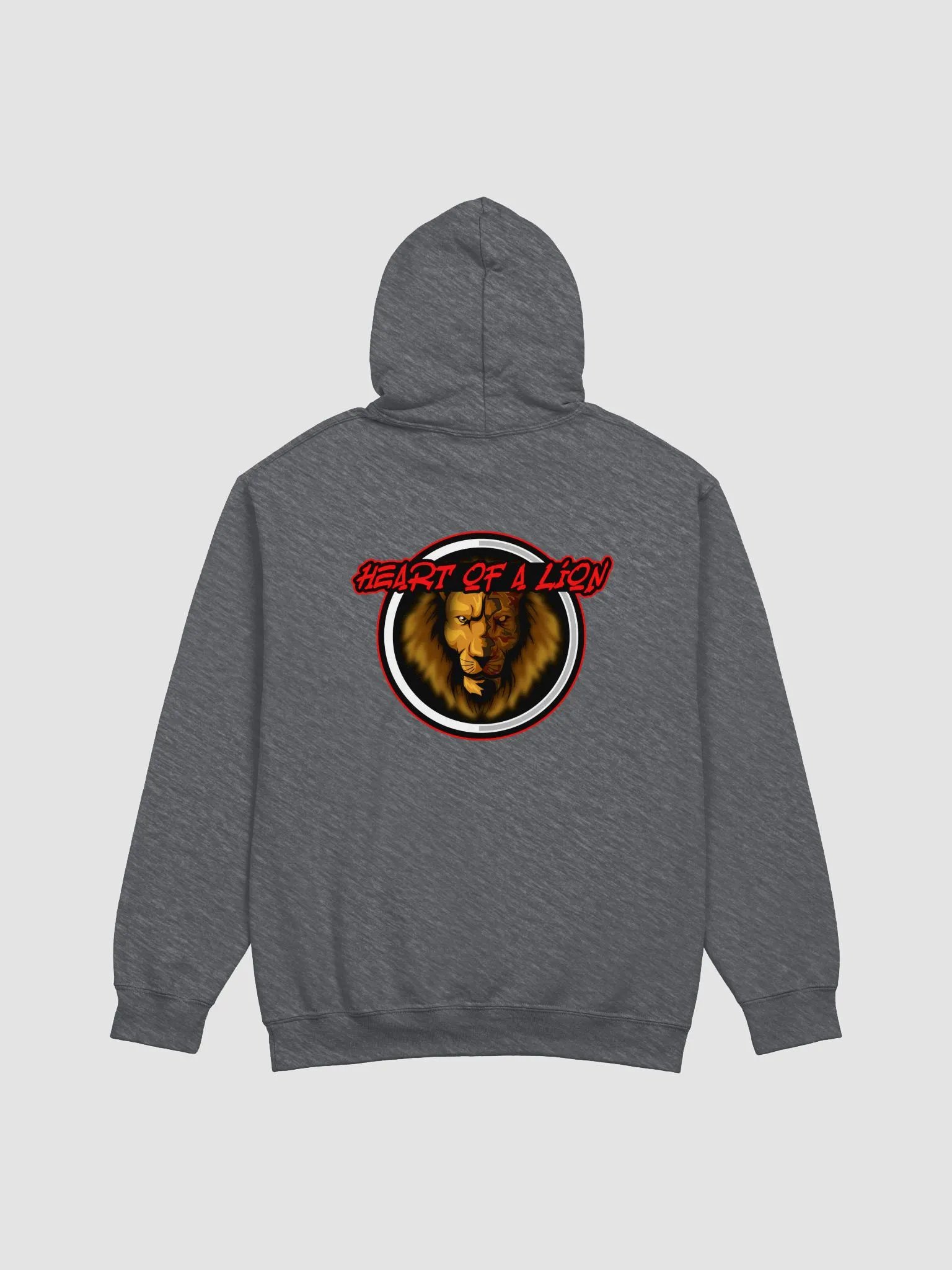 3D Dangerr/HOAL Gildan Classic Hoodie product image (28)